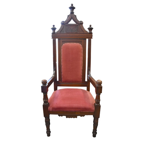Lion's Head Church Chair