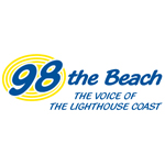 98 The Beach Logo