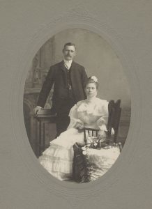 William and Elizabeth Arkell - diary writers