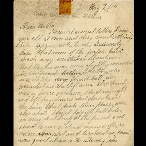 Tranter Letter