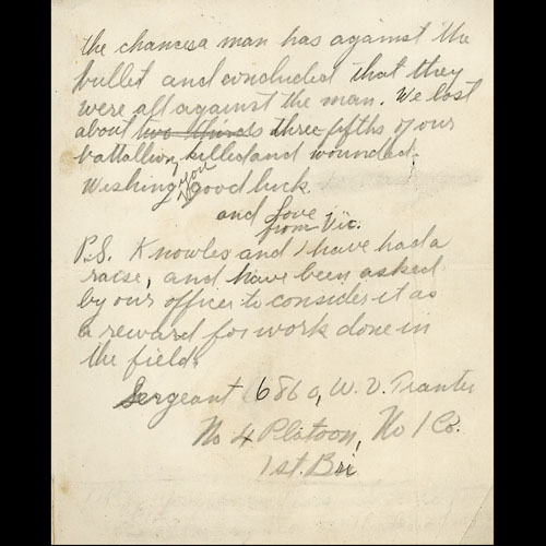 Tranter Letter