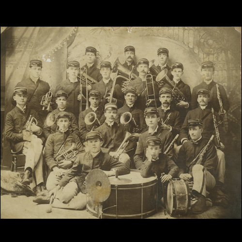 32nd Bruce Battalion Band