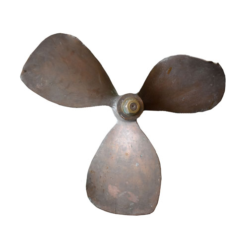 Propeller of Francis P. Ritche