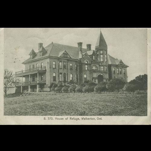 Postcard of Bruce County House of Refuge
