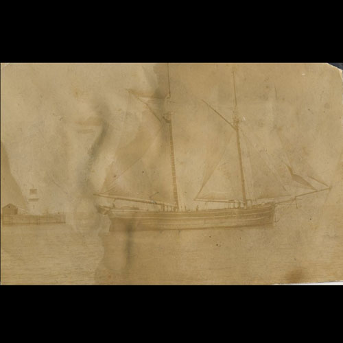 The schooner Wanderer