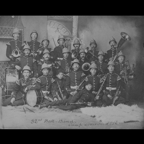 32nd Bruce Battalion Band