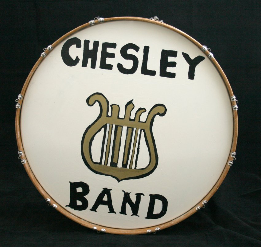 image of chesley band drum