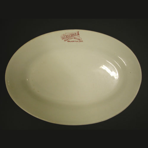 J. Korman Plate