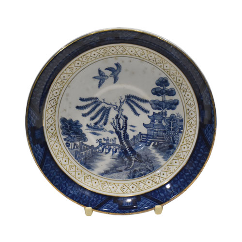 Willow Pattern Plate