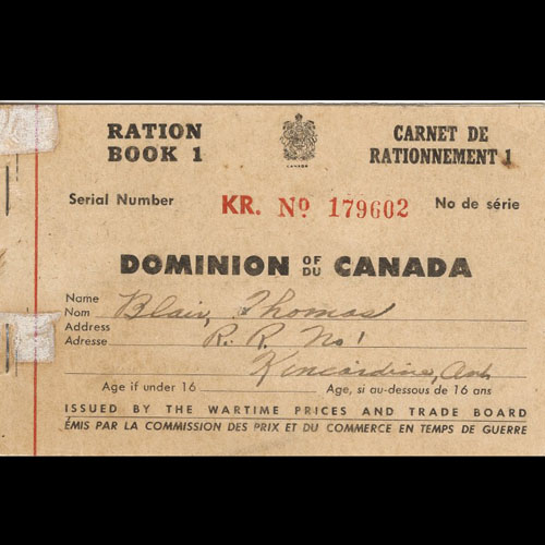 Ration Book