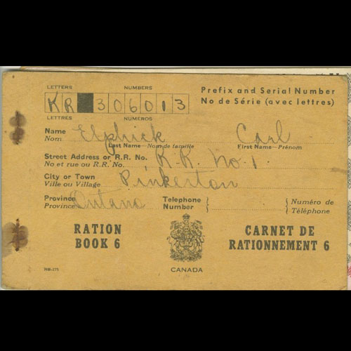 Ration Book