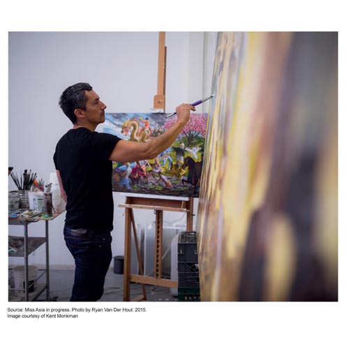 Image of Kent Monkman