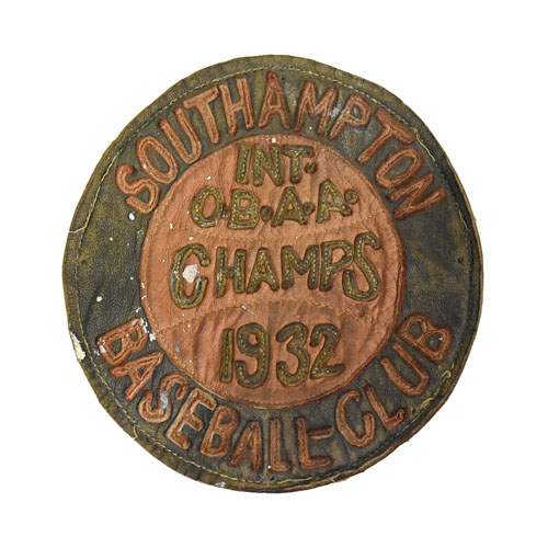 Southampton Baseball Patch