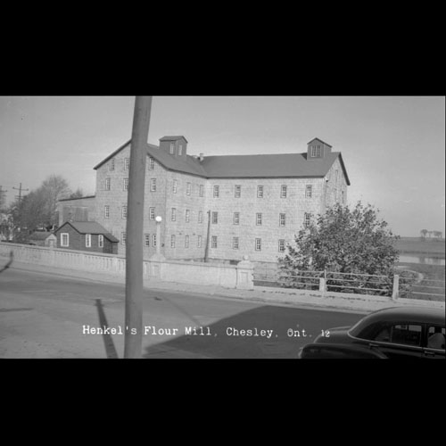 Henkel's Flour Mill, Chesley