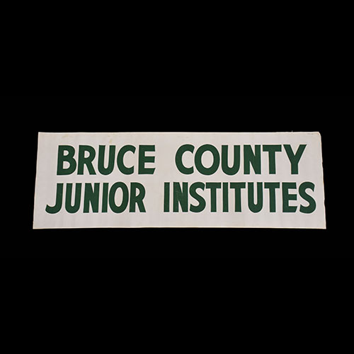 Junior Institutes Banner