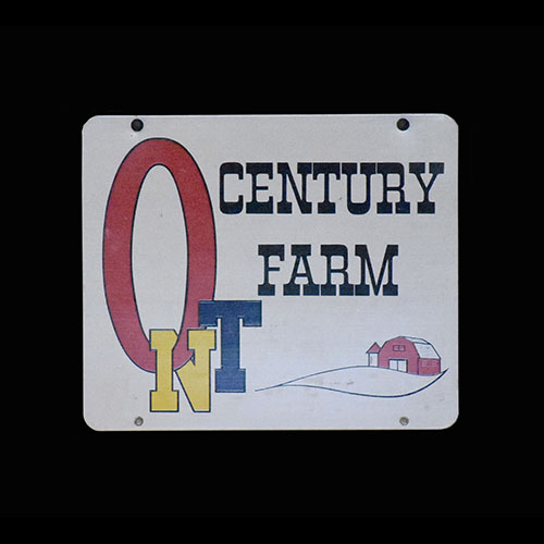Century Farm Sign