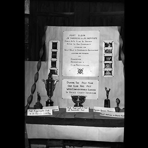 Port Elgin Junior Farmer Trophies