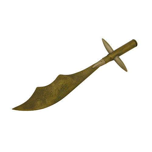 Trench Art Knife