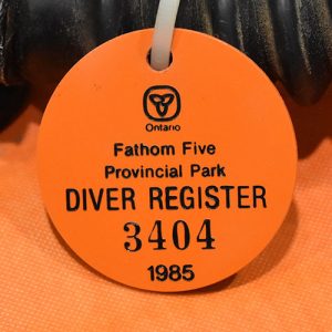 Fathom Five Dive Tag