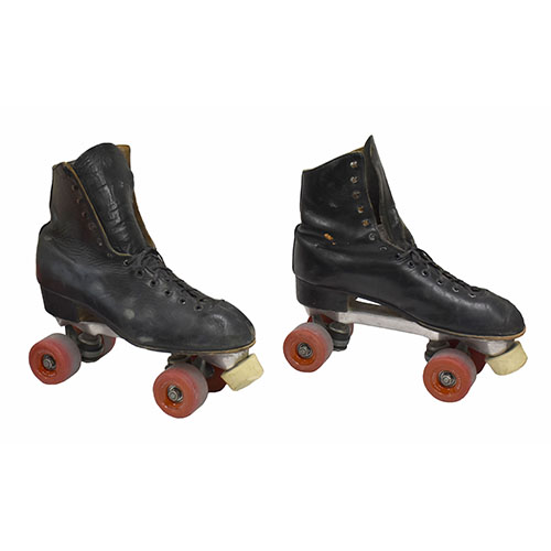 Pair of Boot Style Roller Skates