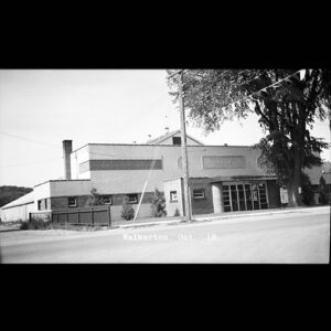 Photo of building - Walkerton Memorial Arena