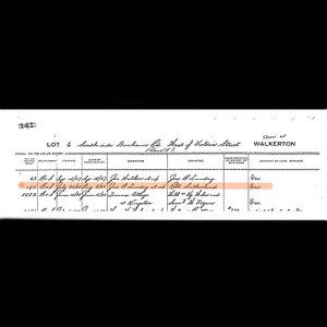 Land Registry Book