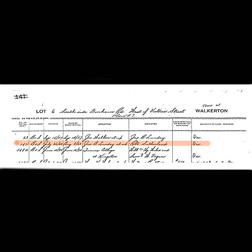 Land Registry Book