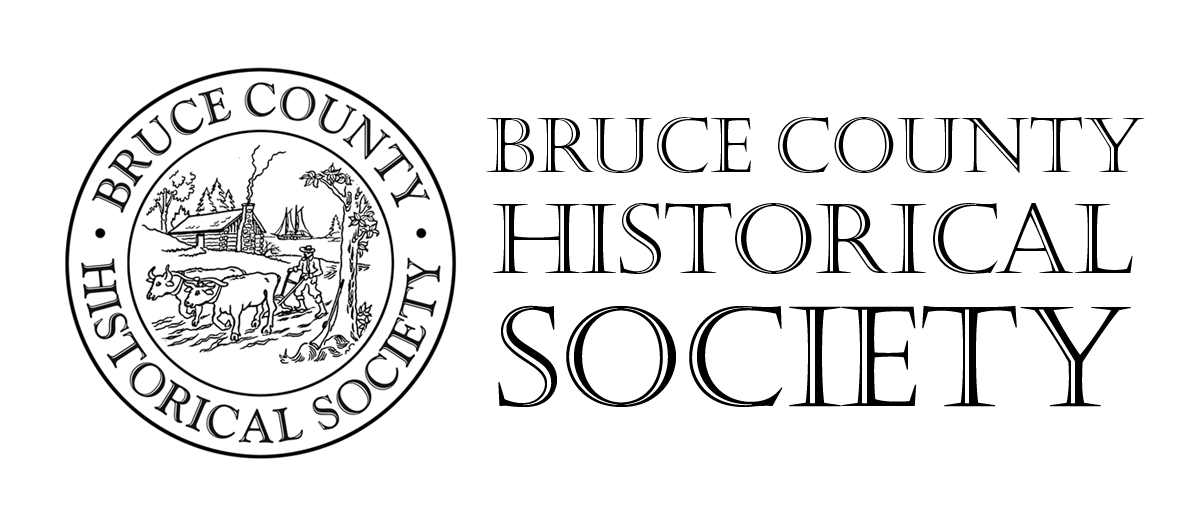 Bruce County historical Society Logo