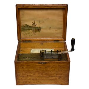 Regina Music Box 