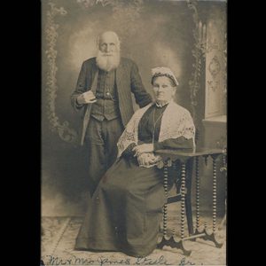 Portrait of man and woman