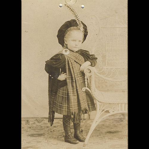 Portrait of young girl