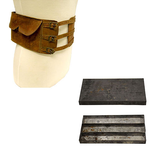 Money Belt and Assay Box