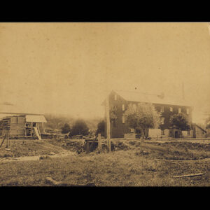 Woolen mill in Pinkerton