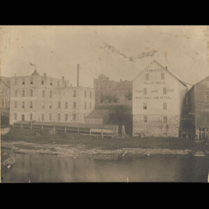 Woolen mill in Paisley