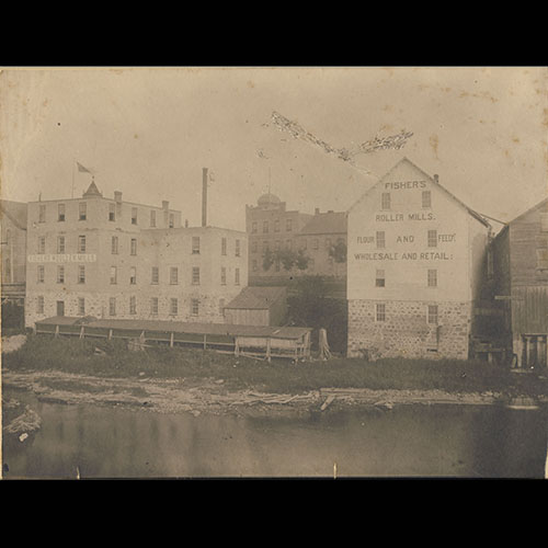 Woolen mill in Paisley