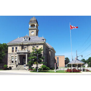 View of Victoria Jubilee Hall