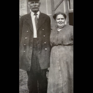 Portrait of R.B. Ferguson and wife