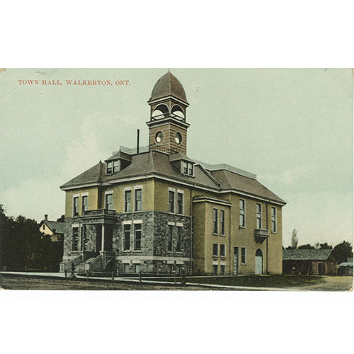 Postcard of Victoria Jubilee Hall