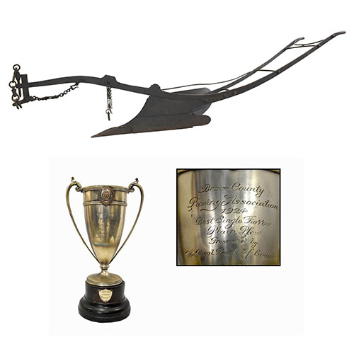 Plough and Trophy