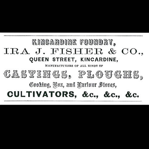 Advertisement for Ira J. Fisher & Co.