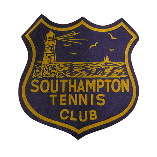 Southampton Tennis Club patch