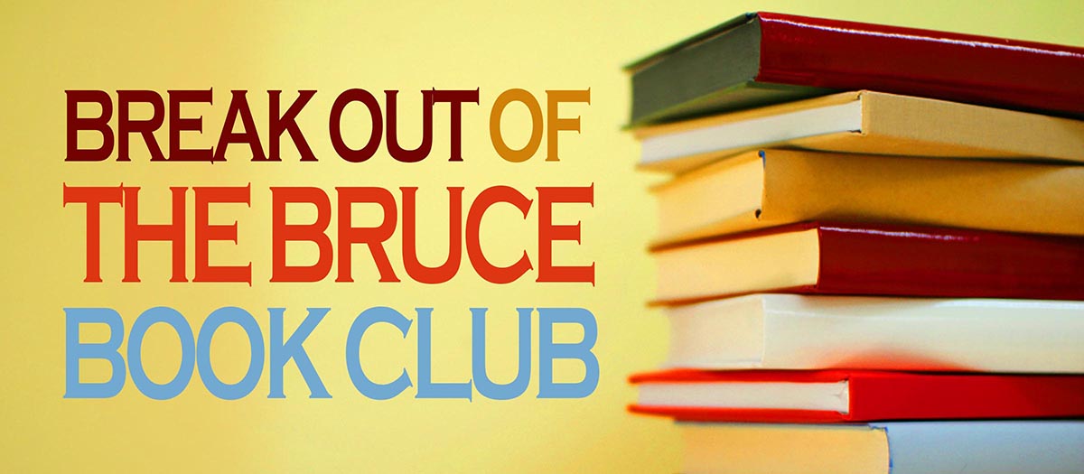 Break Out of the Bruce Book Club
