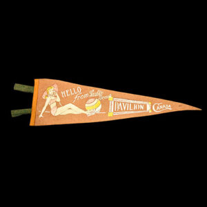 Felt Pennant Sauble Beach Pavilion