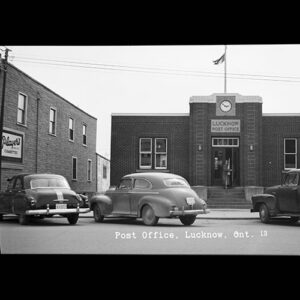 Photo of exterior of Lucknow post office