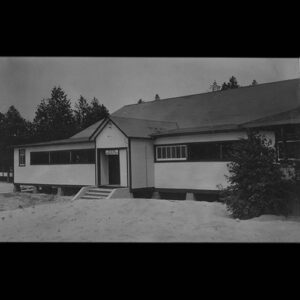 Exterior photograph of dance hall building in Southampton