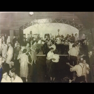 Couples dancing in Kincardine Pavilion