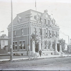 Photo of Kincardine post office building