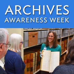 Archives Awareness Week