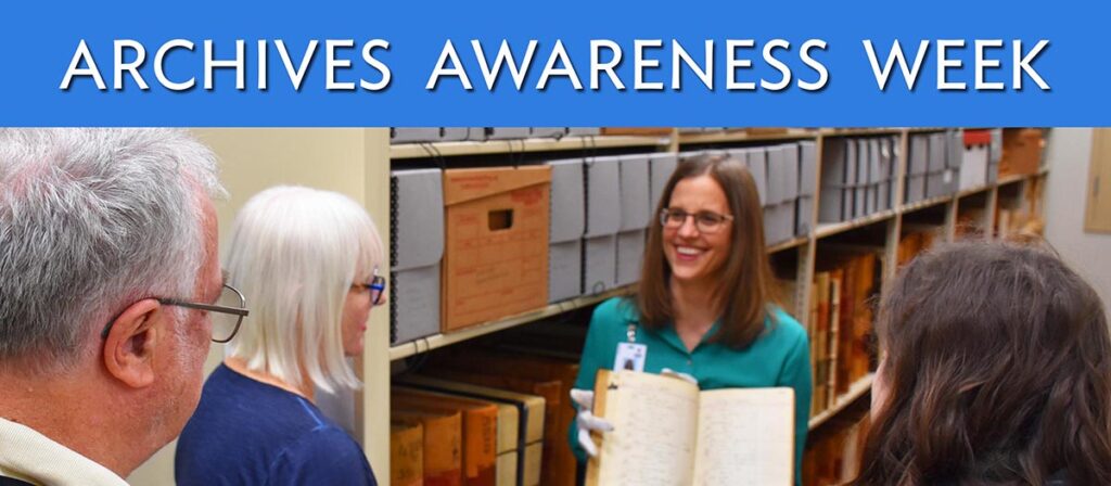 Archives Awareness Week