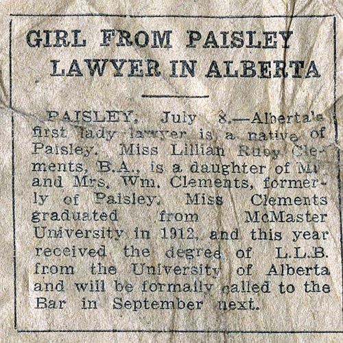Newspaper article